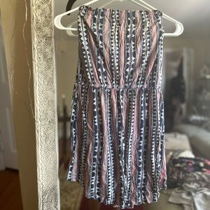 Billabong medium strapless beach cover up dress